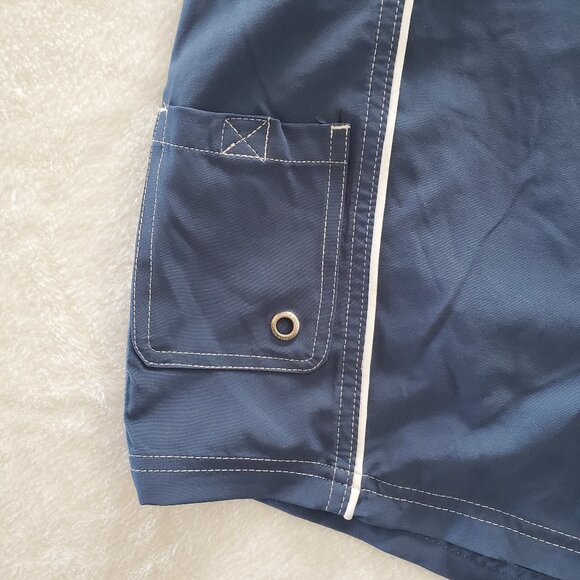 Free Country Swimsuit Shorts Swim Board Shorts Swimsuit Bottom EUC XL - Picture 3 of 11